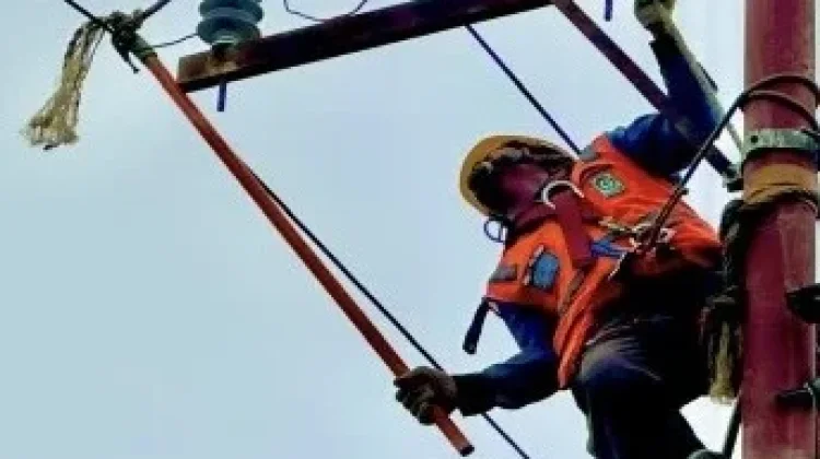 PLN Lakukan Pemeliharaan Jaringan, Sejumlah Wilayah di Malinau Alami Pemadaman