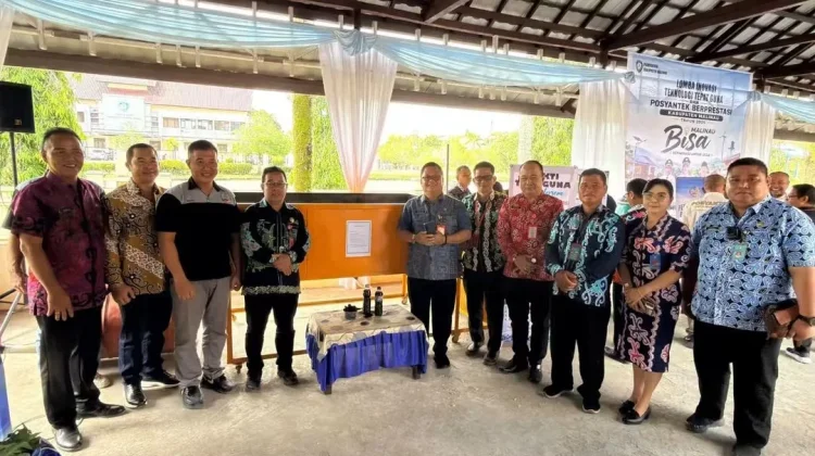 Perlombaan Teknologi Tepat Guna (TTG) di Malinau