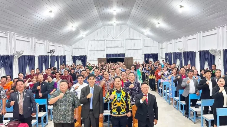 Konferensi Daerah XXX GKII Mentarang 2026 Digelar