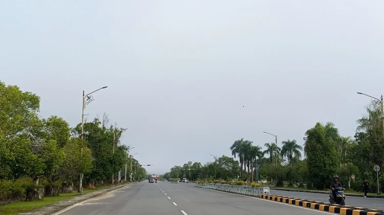 Potensi Cuaca Cerah hingga Esok Hari di Kabupaten Malinau