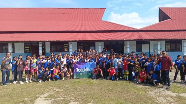 ALTI Malinau Gelar Road Show Trail Run ke Sekolah