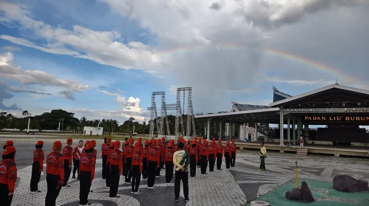 Calon Paskibraka Malinau 2026 Tunjukkan Semangat dan Disiplin Tinggi