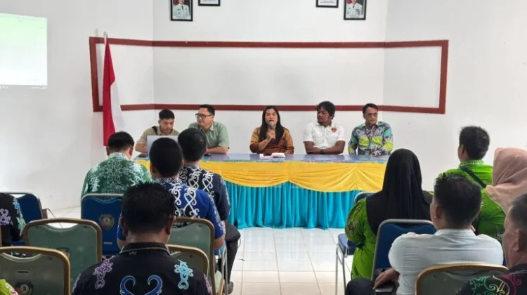 DPMD Malinau Gelar Pembinaan dan Pengawasan Administrasi Aparatur Desa