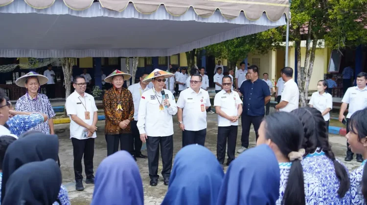 Marthin Billa mengapresiasi berbagai program Pendidikan di Malinau