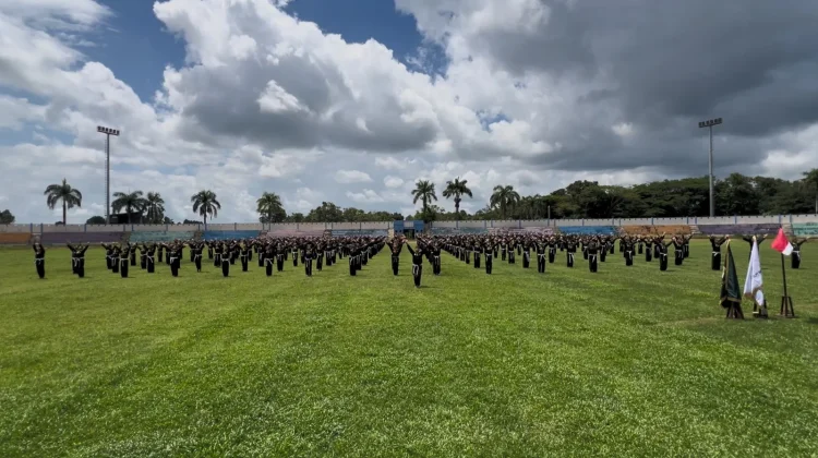 300 Personel Yonif Khusus 614/RJP Ambil Bagian dalam Lomba Pencak Silat Militer TNI