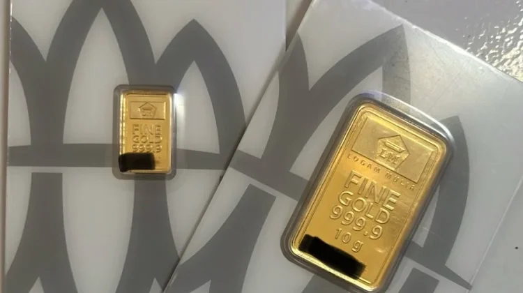 Harga Emas Antam Turun Rp20 Ribu Awal Agustus