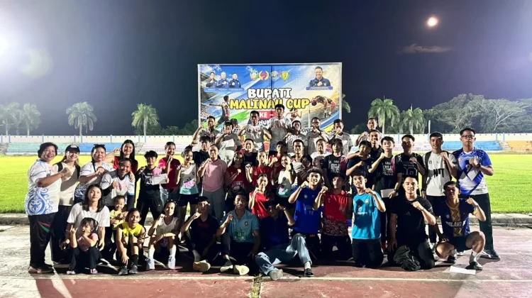 BMC V 2026 Cabang Atletik Cetak Atlet Muda Berbakat, Siap Tampil di Porprov II Kaltar