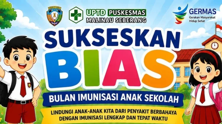 UPTD PKM Malinau Seberang Targetkan Cakupan Imunisasi Maksimal di Malinau Utara