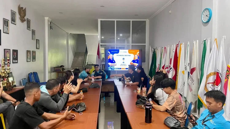 Cabor Futsal BMC 2026 Siap Digulir di Venue Baru, Jaring Atlet Menuju Porprov II