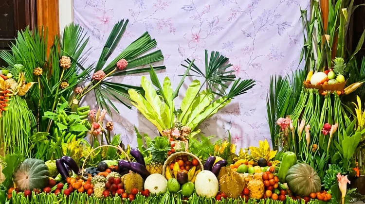 Sayur Lokal Percantik Pelantikan DWP Malinau