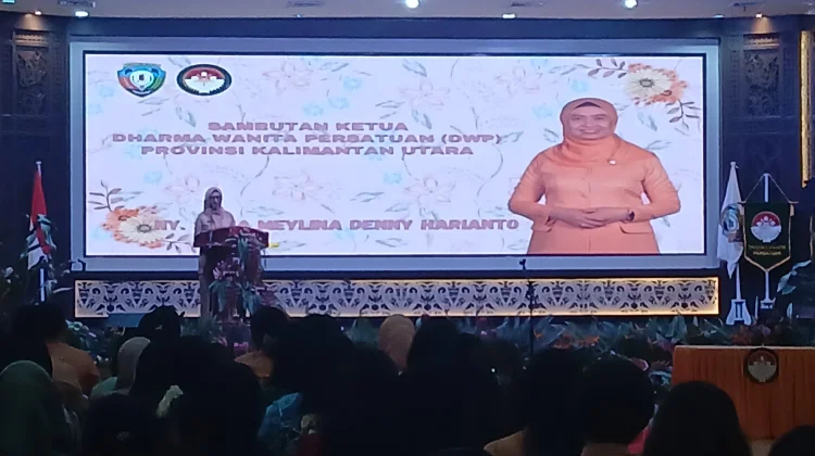 DWP Kaltara Ajak Tingkatkan Kualitas SDM dan Dukung Pembangunan Daerah