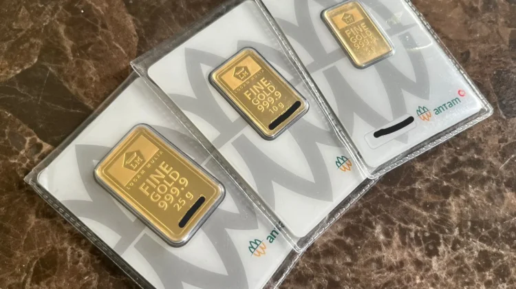 Harga Emas Antam Naik Rp50 Ribu, Dua Hari Menguat Rp80 Ribu