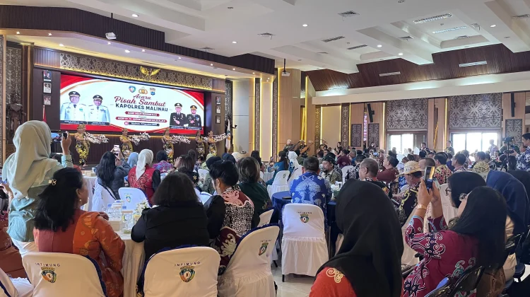 Pisah Sambut Kapolres, Bupati Malinau Tekankan Silaturahmi dan Toleransi