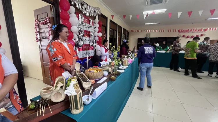 Lomba Menu B2SA Dorong Pemanfaatan Pangan Lokal Malinau