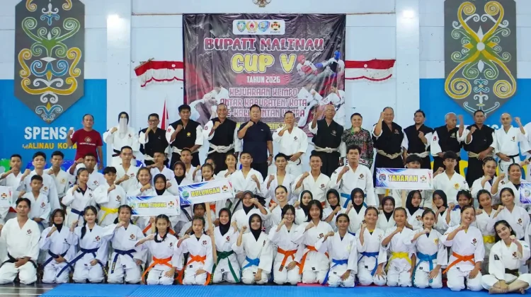 Malinau Jadi Arena Adu Prestasi Kempo Se-Kaltara