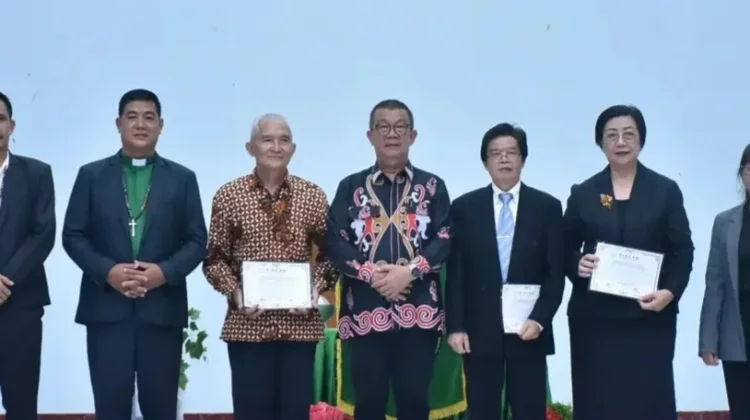 Gereja Merupakan Mitra Strategis Wujudkan Malinau Damai, Maju dan Berkeadilan