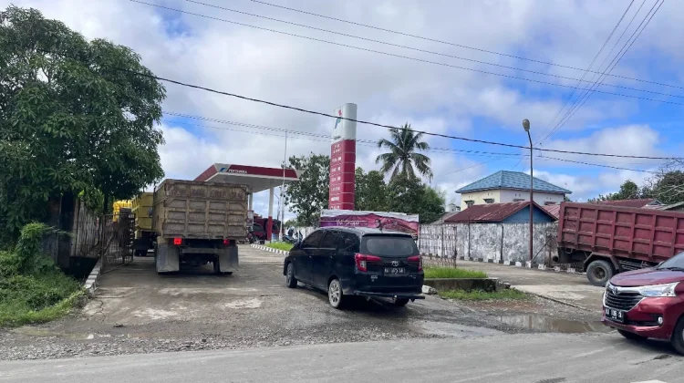 Stok BBM Malinau Aman di Kota, Distribusi ke Pedalaman Masih Terkendala