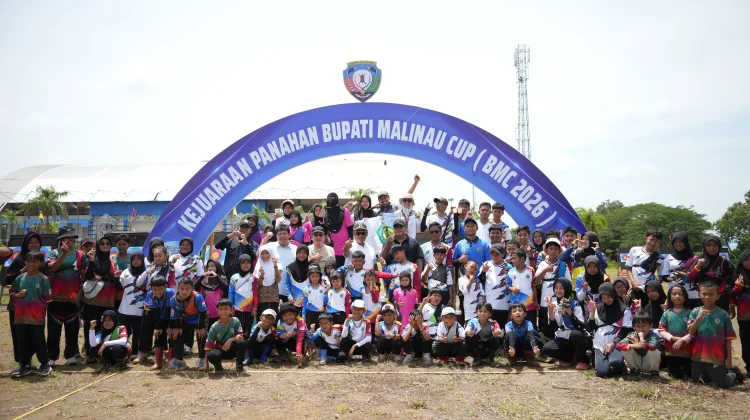 Diikuti Ratusan Peserta, Wabup Malinau Apresiasi Kejuaraan Panahan BMC 2026