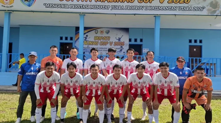 Taklukkan Batu Singai FC 2-1, Semaring FC Melaju ke Final Sepak Bola Prestasi BMC 2026