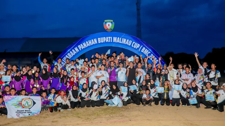Perpani Malinau Juara Umum BMC 2026
