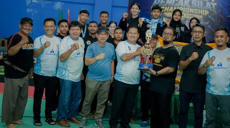 PSHT Rebut Juara Umum BMC V Pencak Silat Championship 2026
