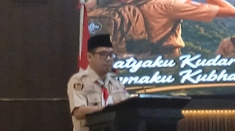 Biaya Mandiri dan Sharring, 16 Anggota Pramuka Malinau Ikut Jamnas XII 2026