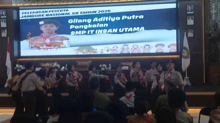 Biaya Mandiri dan Sharring, 16 Anggota Pramuka Malinau Ikut Jamnas XII 2026