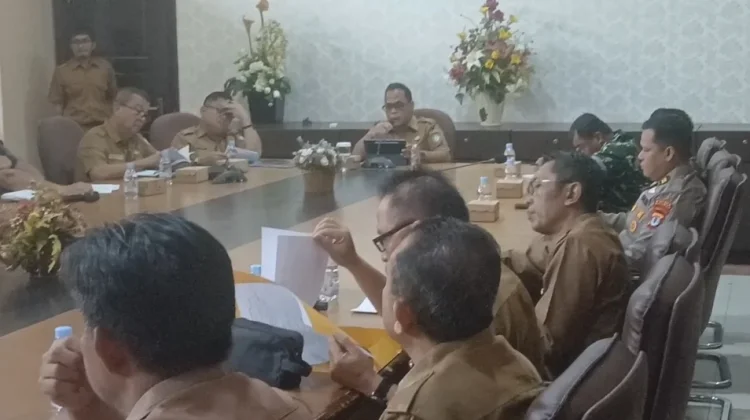 Pemkab Finalisasi Persiapan Upacara Kemerdekaan