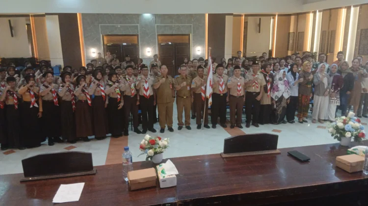 Sekda : Pramuka Bentuk Karakter dan Luaskan Wawasan Pemuda