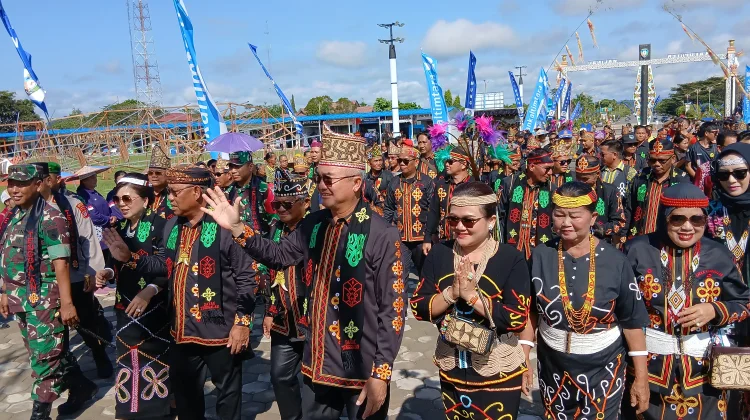 Pawai Budaya, Lomba Permainan Rakyat Diajukan Jadi Olahraga Tradisional Sekolah