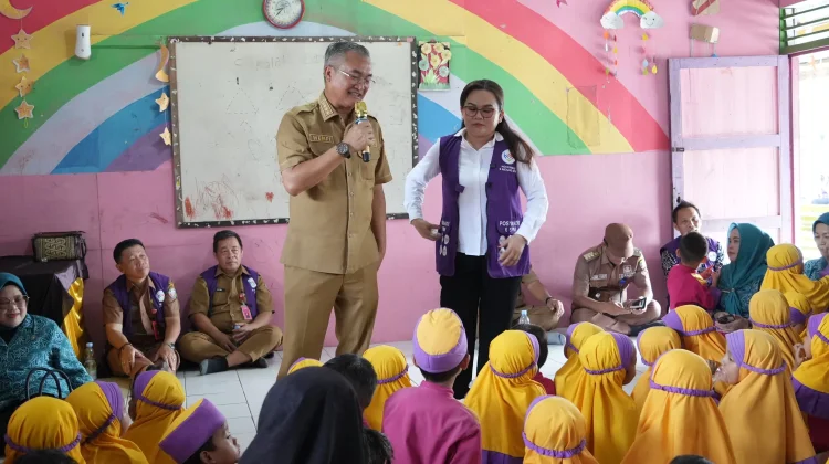 Bupati Harapkan Regenerasi Malinau Tidak Putus Sekolah