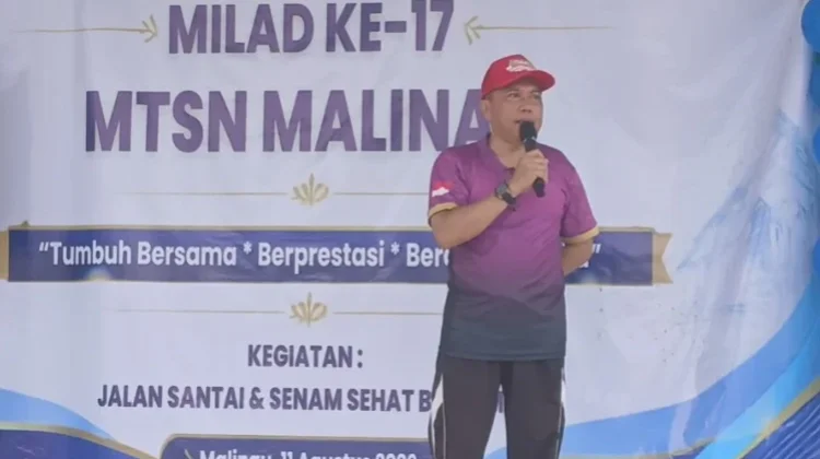 HUT ke-17 MTsN Malinau, Jadi Langkah Evaluasi Bangun Generasi Berkarakter