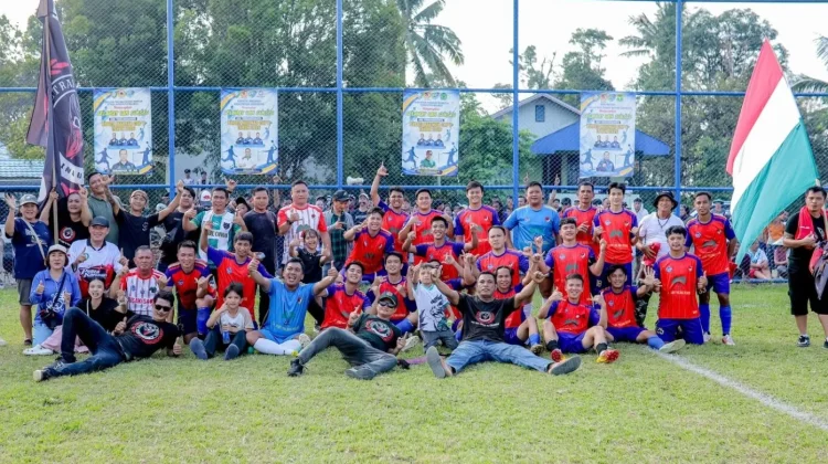Lewat Adu Penalti, Pelita Putra FC Juara BMC V 2026