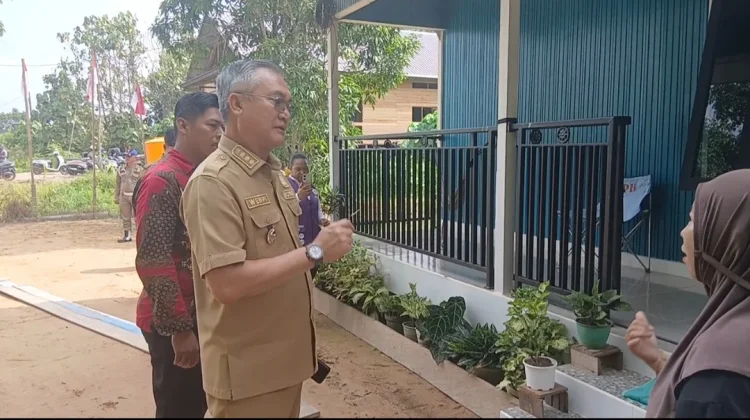 Desa Malinau Kota Jadi Contoh Penerapan Rumah Sehat