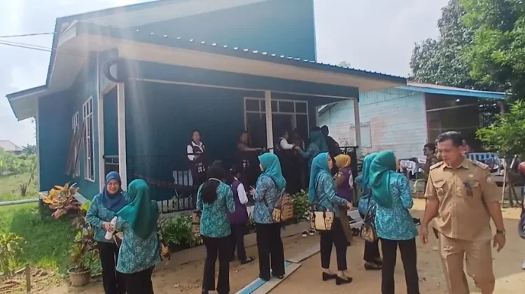 Desa Malinau Kota Jadi Contoh Penerapan Rumah Sehat