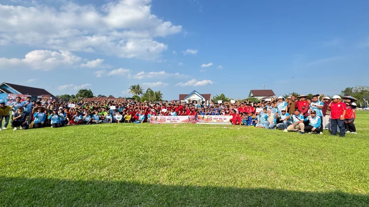 Harmoni Kemilau HUT RI ke-81 di Malinau Utara, Rangkaian Kegiatan Libatkan 12 Desa
