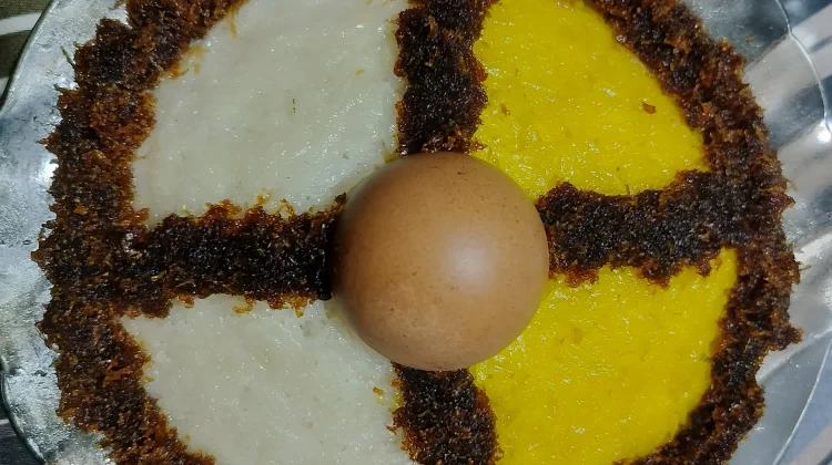 Makna Ketupat, Ketan dan Telur “Penduduk” dalam Tolak Bala Suku Tidung