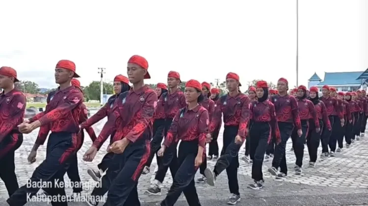 Jelang Kemerdekaan, Paskibra Malinau Dikarantina