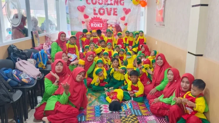 KB dan TK Al-Hidayah Gelar Fun Outing Class