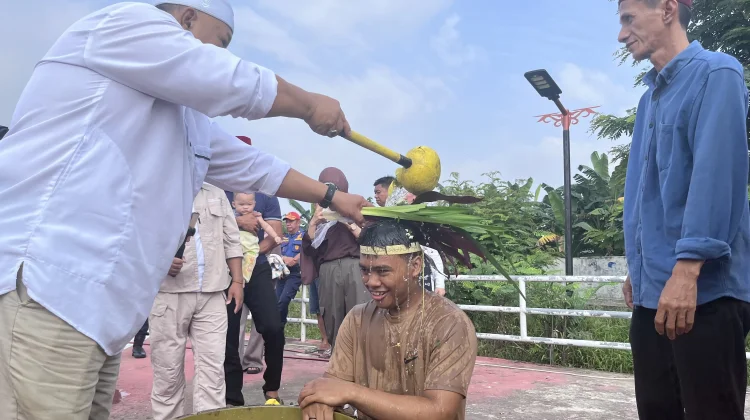 Tradisi Berebu Pagun Safar Diusulkan Jadi Warisan Budaya Tak Benda