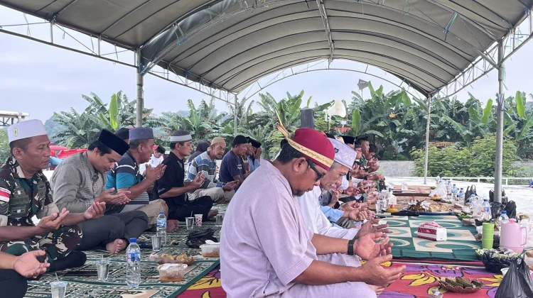 Mengenal Berebu Pagun Safar, Tolak Bala Masyarakat Tidung