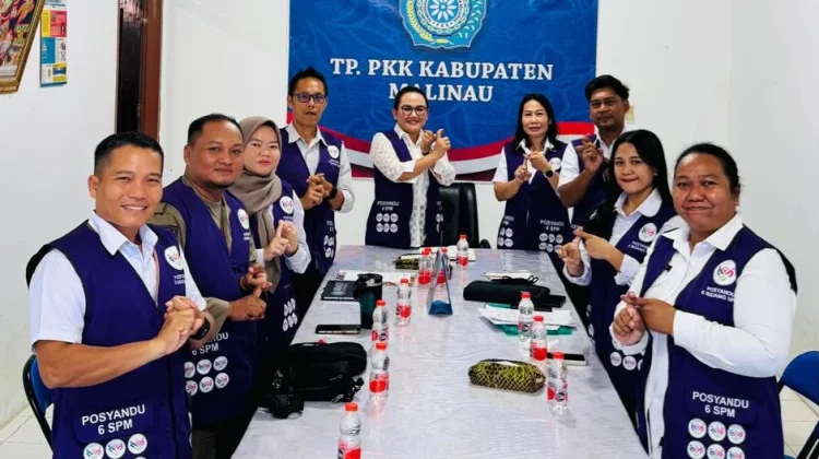 TP Posyandu Malinau Ikuti Posyandu Menyapa Perkuat Transformasi 6 Bidang SPM