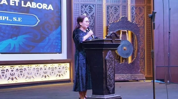 Ny. Maylenty untuk ICC Malinau: Jangan Takut Salah, Terus Belajar dan Berkarya