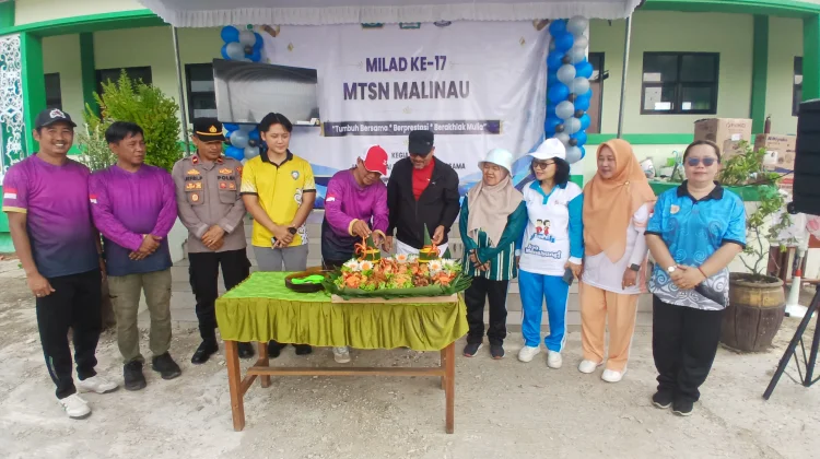 Milad ke-17, MTsN Malinau Bentuk Pelajar Qur'ani dan Berwawasan Lingkungan