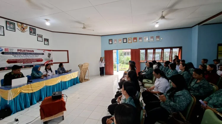 Malinau Utara Perkuat SDM Desa lewat Pelatihan Public Speaking