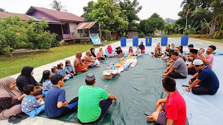 Mandi Salamun, Tradisi Syukur dan Kebersamaan Masyarakat Tidung