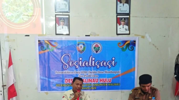 Pemutakhiran Data IDM Jadi Acuan Pembangunan Desa