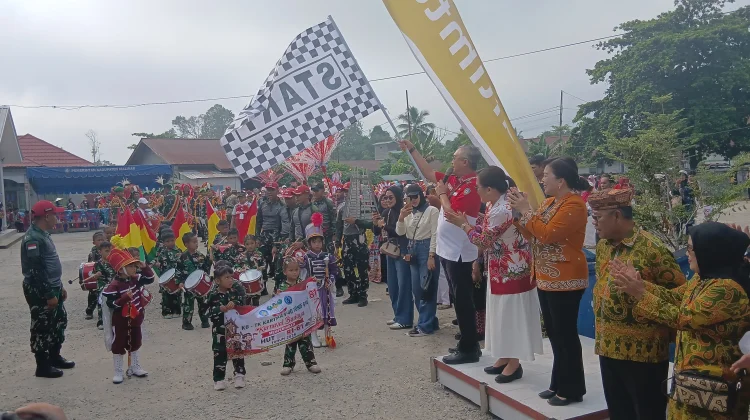 Karnaval Budaya Harmoni Kemilau Malinau Utara Diikuti 5000 Peserta