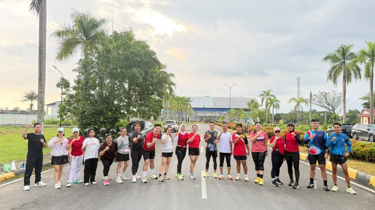 Lari Bareng Penuh Semangat, Fun Run 8,1K Meriahkan HUT RI ke-81 di Bumi Intimung