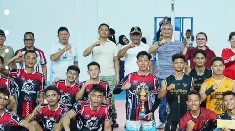 Sahabat Pandawa Juara Valley Ball Open Kaltara BMC 2026